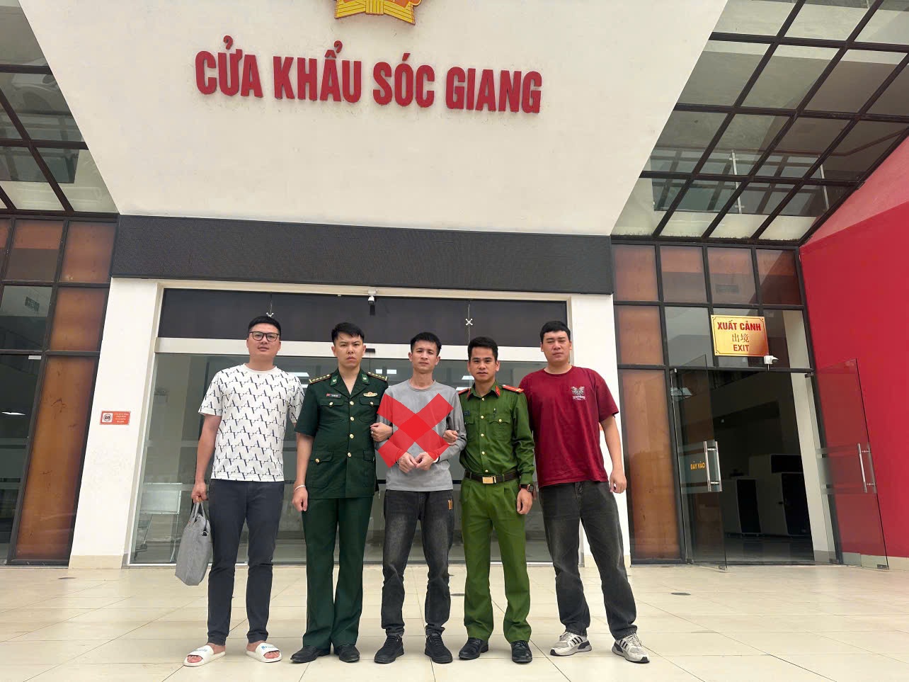 Công an xã Chấn Hưng: Bắt giữ đối tượng truy nã tại tỉnh Cao Bằng